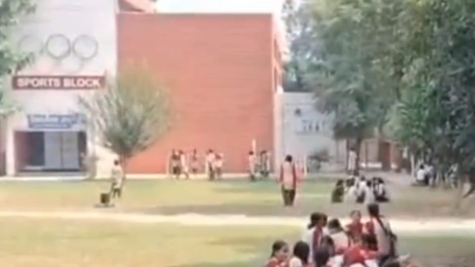 Threat to blow up girl school in Firozpur with bomb Email sparks panic search yields nothing.