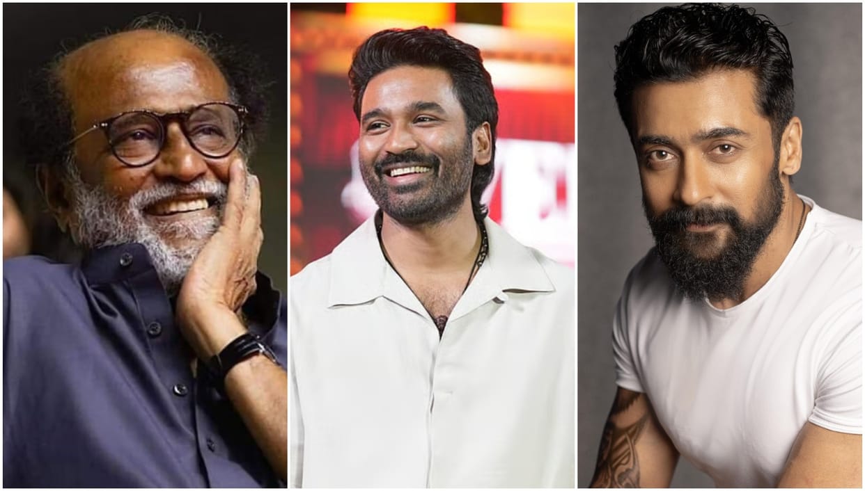 Dhanush postponed release date of OM: Chapter 1 due to clash with rajnikanth and suriya films
