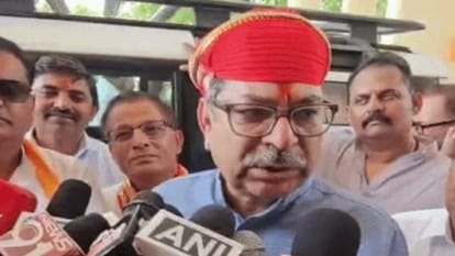उदयपुर में सतीश पूनिया