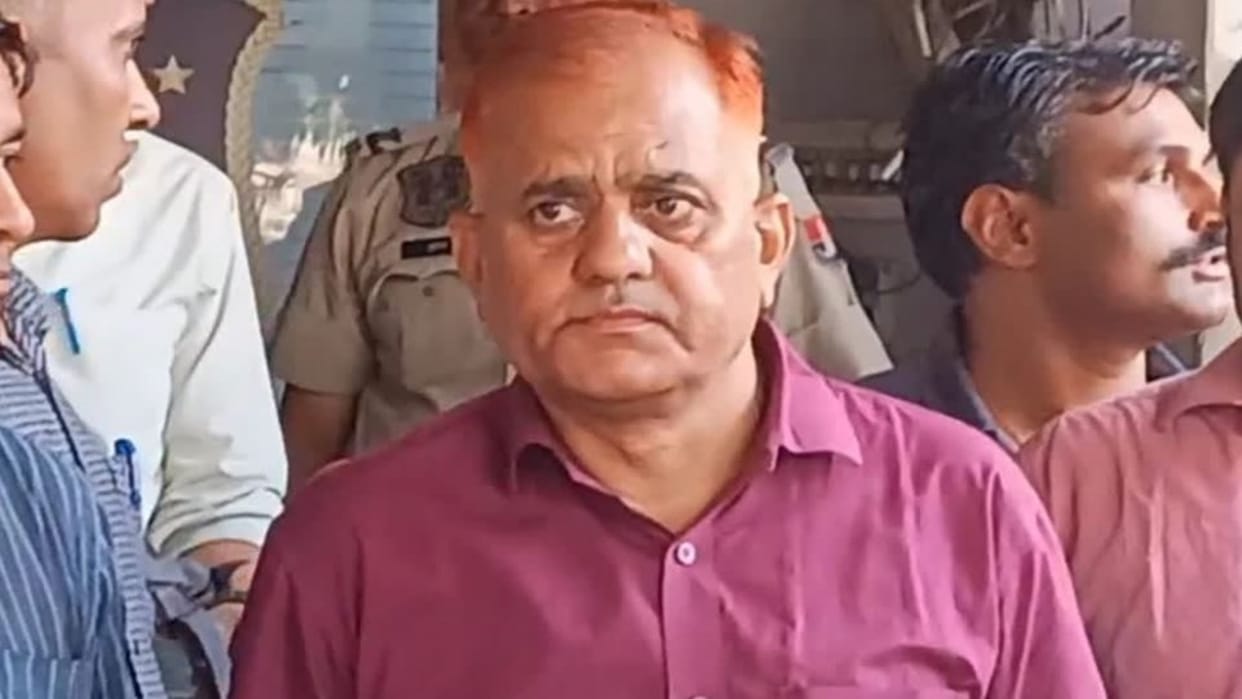 Jaipur: SI Arrested Taking 10,000 Bribe for Relief in Arms Act Case and Return of Seized Items