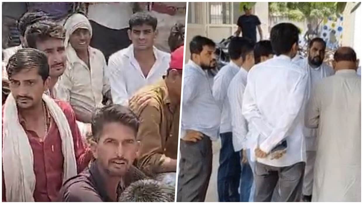 Alwar: Youth Beaten to Death with Stones Outside Police Station, Family Protests; Accused Arrested