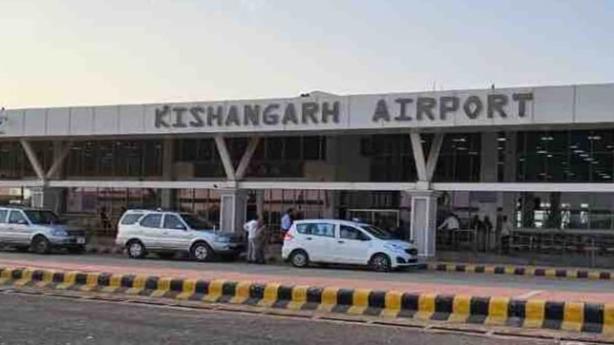 Kishangarh: Training Aircraft Develops Technical Glitch, Circles for 3.5 Hours; Airport on Emergency Alert