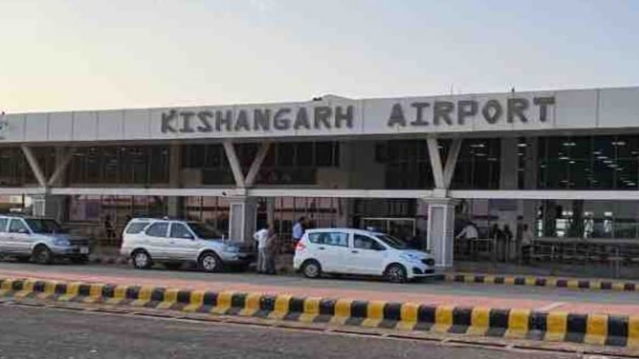 Kishangarh: Training Aircraft Develops Technical Glitch, Circles for 3.5 Hours; Airport on Emergency Alert