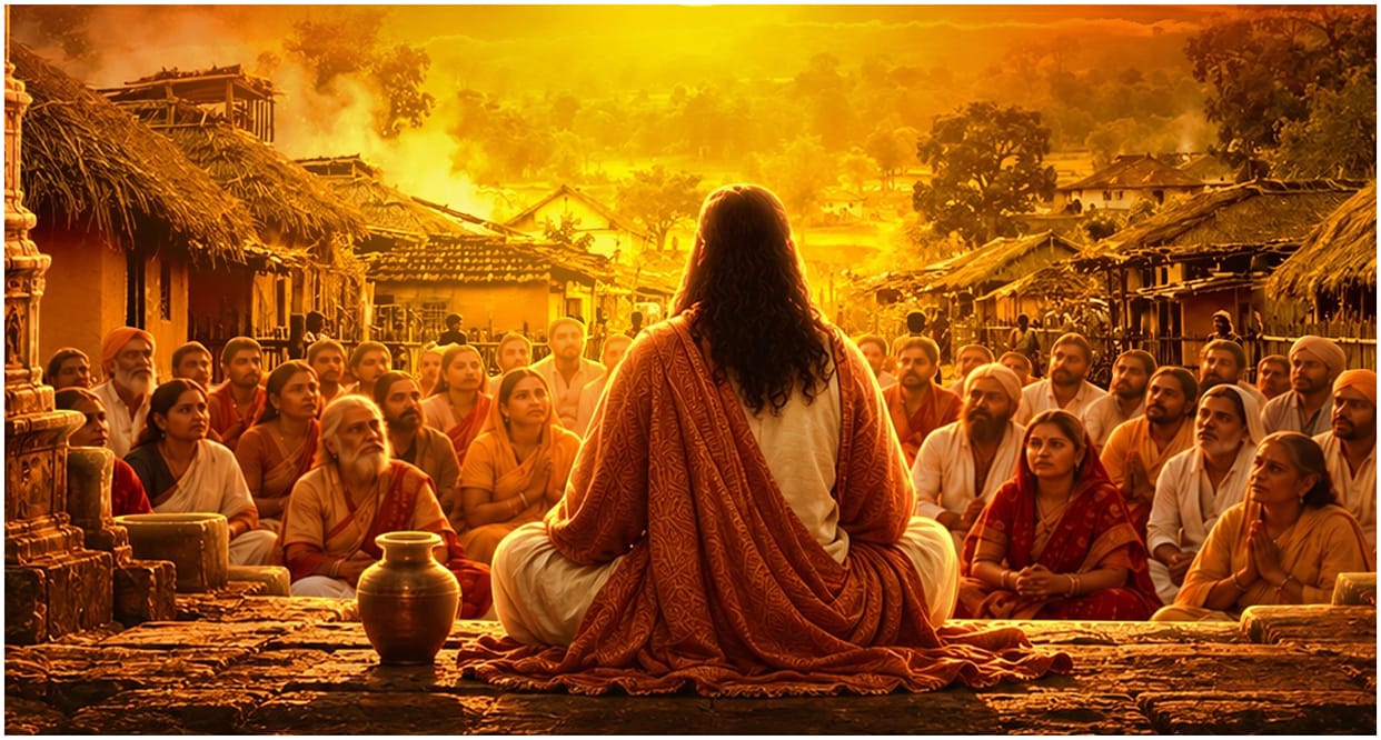 Raidas Ke Vichar poster unveiled makers searching actor for lead role