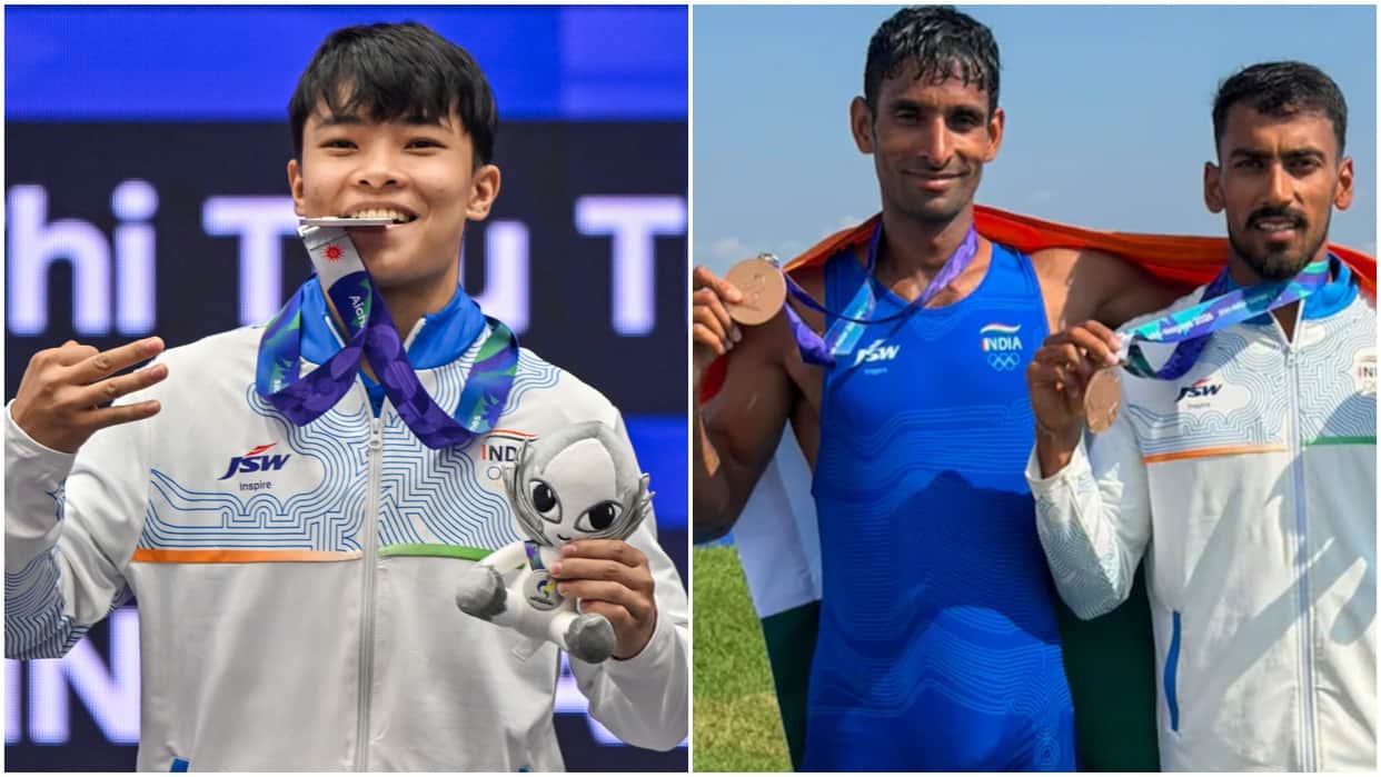 President, PM Modi congratulate Roshibina Devi, Satnam-Salman for historic Asian Games medals
