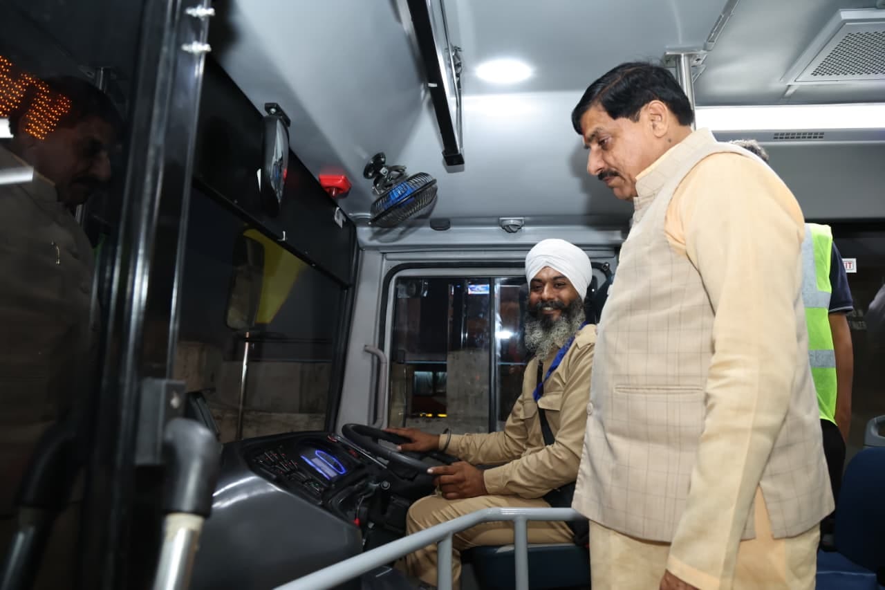 MP: Buses to Get CCTV, Panic Buttons and Live Tracking; Command Centre to Monitor Every Bus