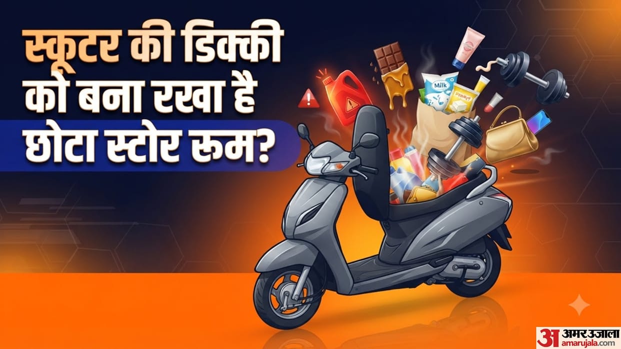 Things You Should Avoid Keeping in Your Scooter Storage