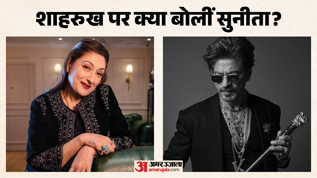 Govinda Wife Ssunita Ahuja expressed her admiration for actor Shah Rukh Khan naming him as her primary choice