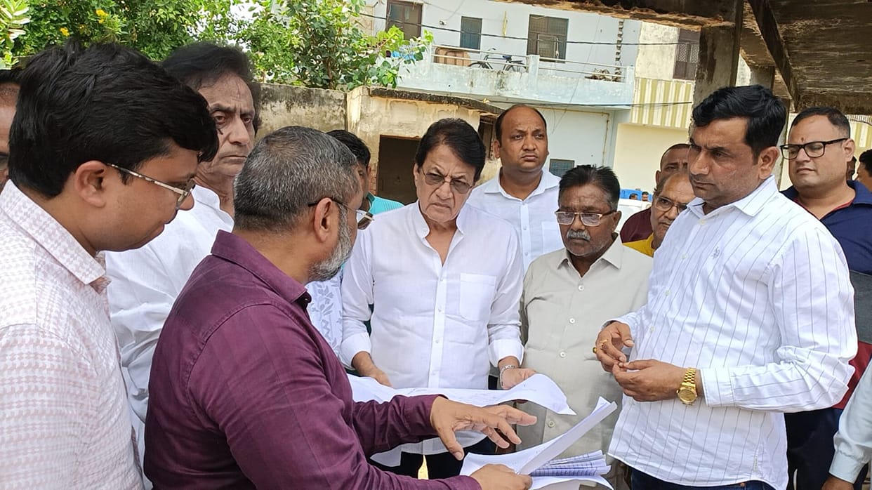 Survey Conducted for Proposed Shops to Rehabilitate Traders Affected by Demolition
