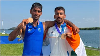 Who is Satnam Singh and Salman Khan; make history with India’s first Asian Games double sculls rowing medal