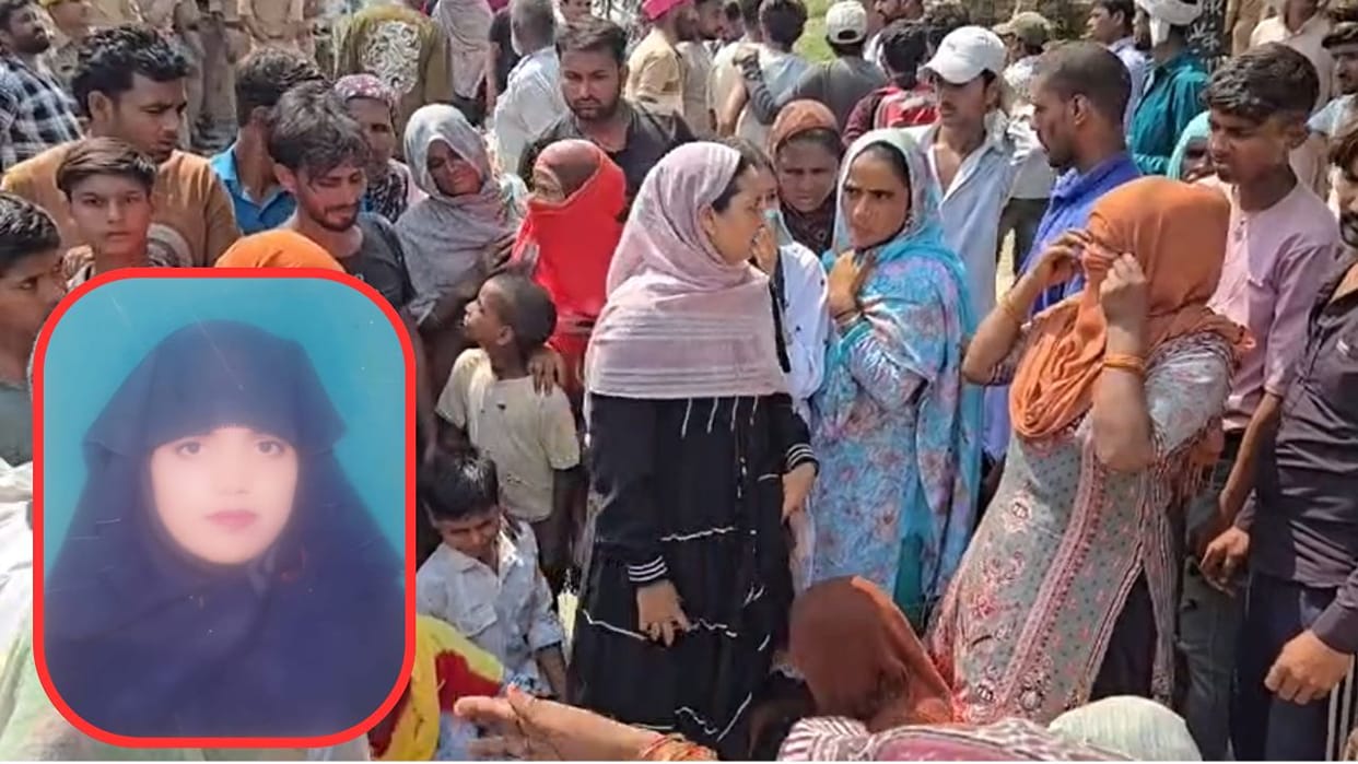 Woman on motorcycle died after being hit by tractor in Bulandshahar