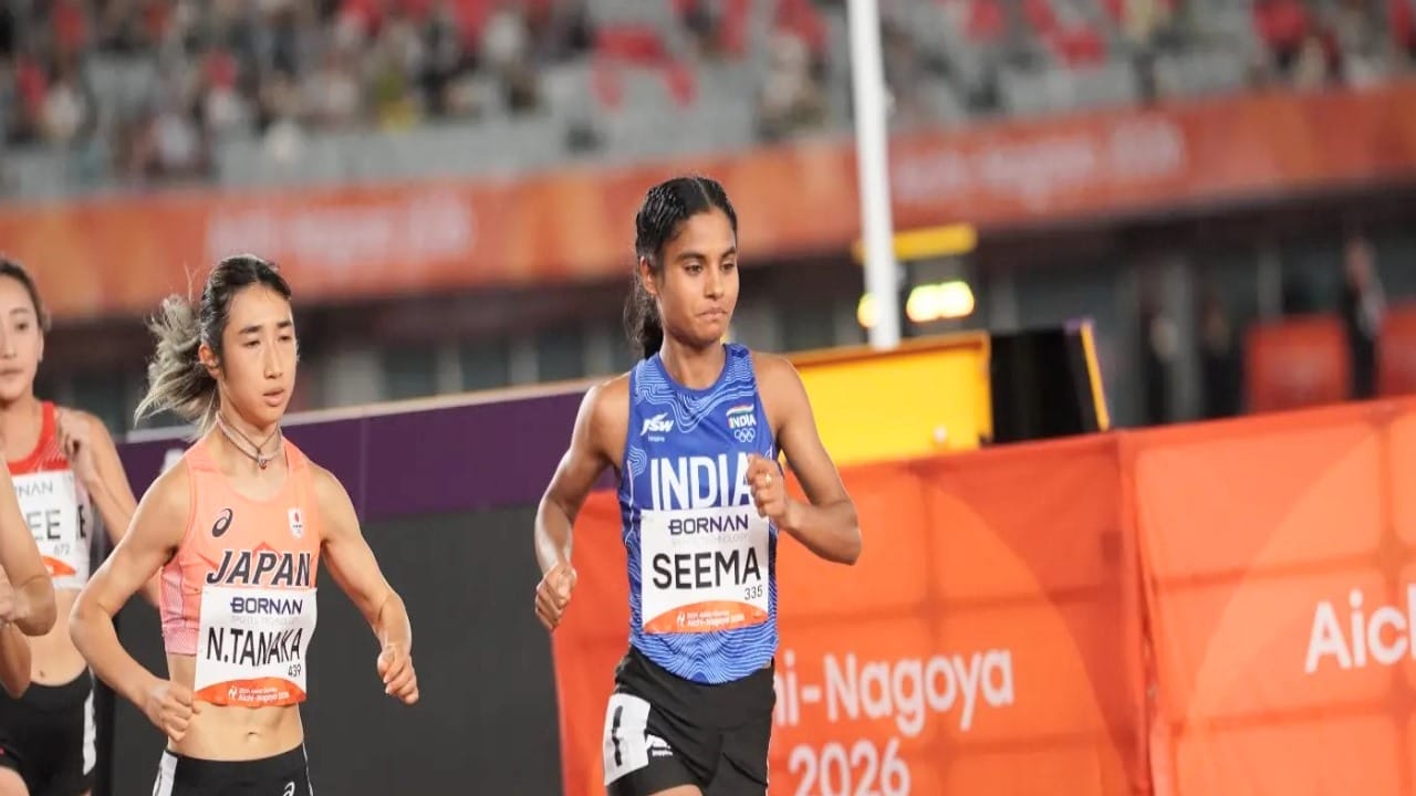 Seema kumari Success Story: Once without shoes ran barefoot on rugged mountain paths