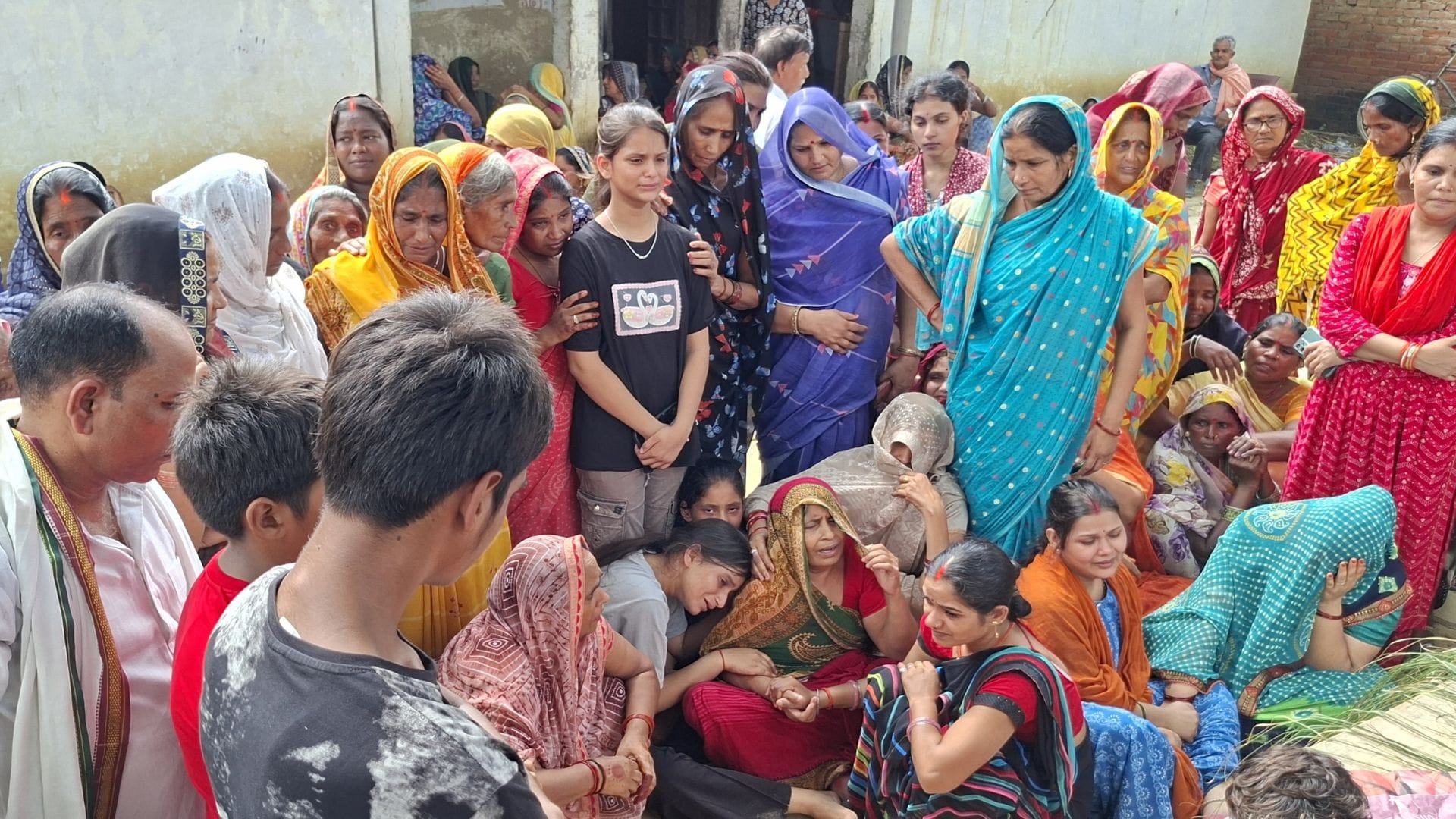 Shambhupur Massacre Sunil spirit used possess Arvind no male member left in family funeral pyres lit