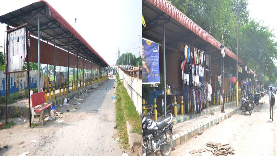 Aligarh Vending Zones Empty Despite Allotment