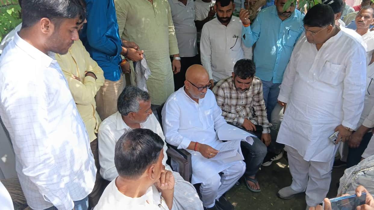 Sitapur: Congress State President demands a thorough investigation into Yogendra's murder.