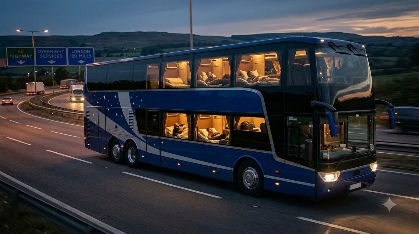 Sleeper Bus Safety Tips: What Passengers Should Do During a Fire Emergency