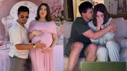twilight fame actor Taylor Lautner and wife Taylor Tay Lautner welcomed their daughter