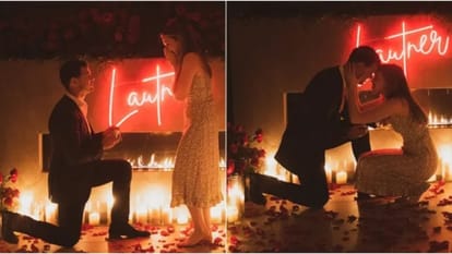 twilight fame actor Taylor Lautner and wife Taylor Tay Lautner welcomed their daughter