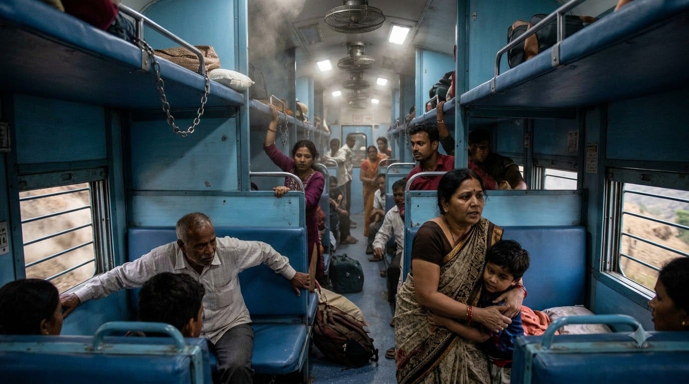 What To Do If An Earthquake Occurs While You Are On A Moving Train mein earthquake aane par kya karein