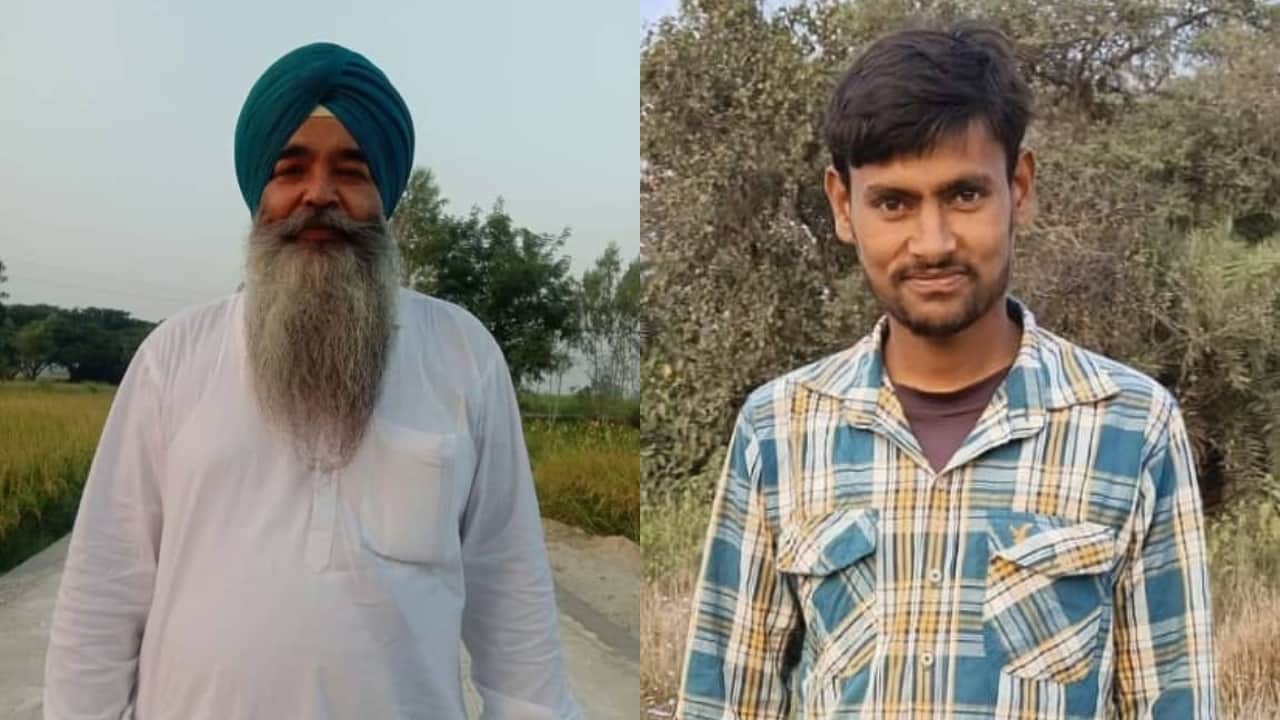 सरदार रतन सिंह और जाहिद का फाइल फोटो