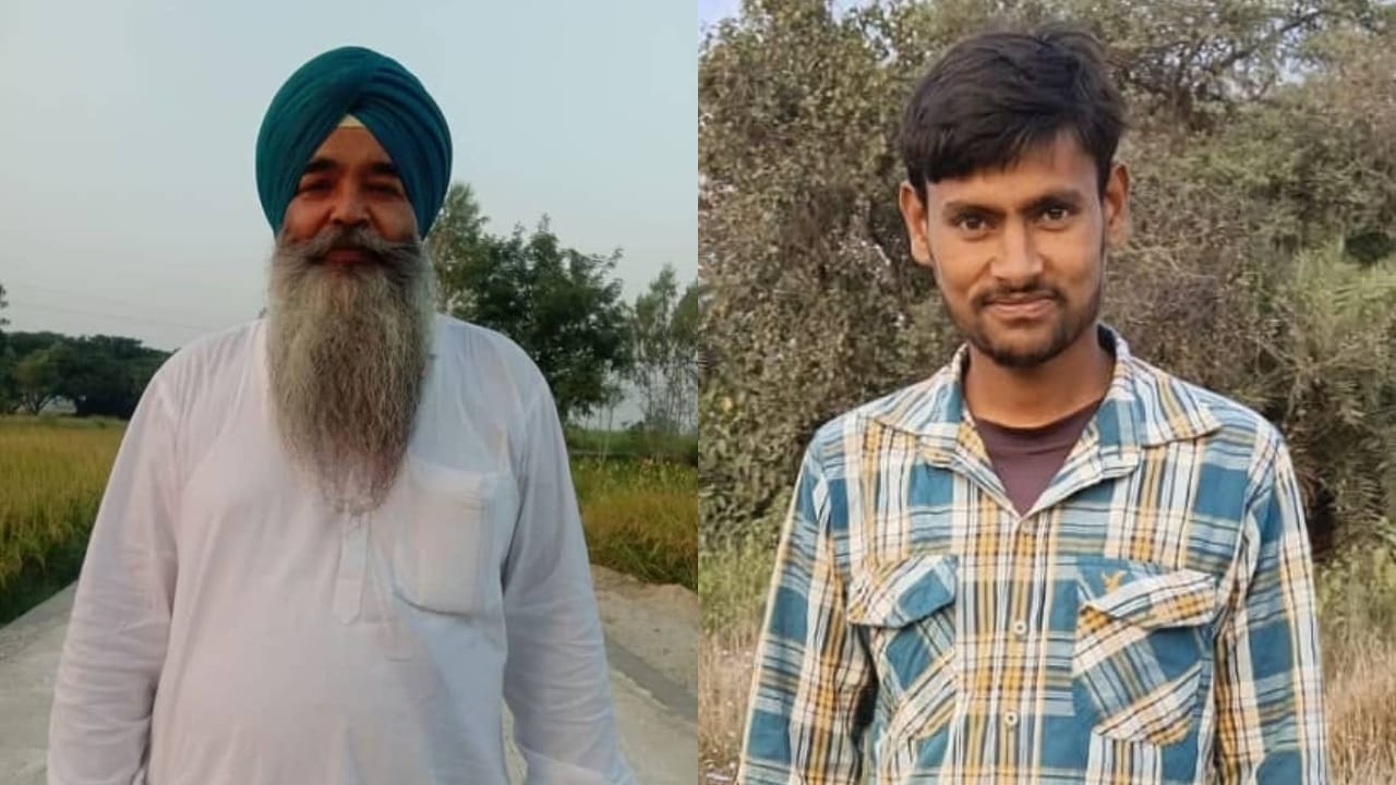सरदार रतन सिंह और जाहिद का फाइल फोटो