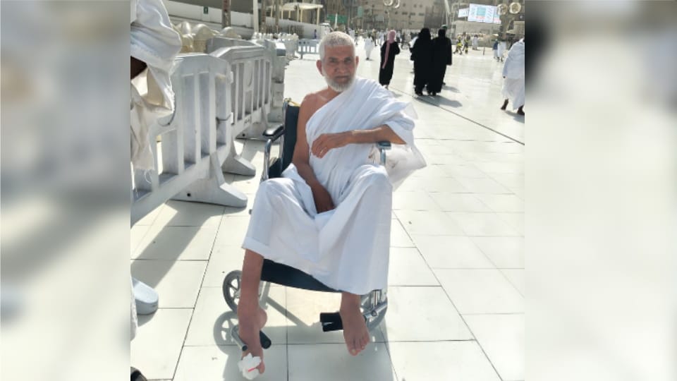 Shamli Man Ejaz Ali Dies During Umrah in Mecca, To Be Buried at Jannat-ul-Baqi