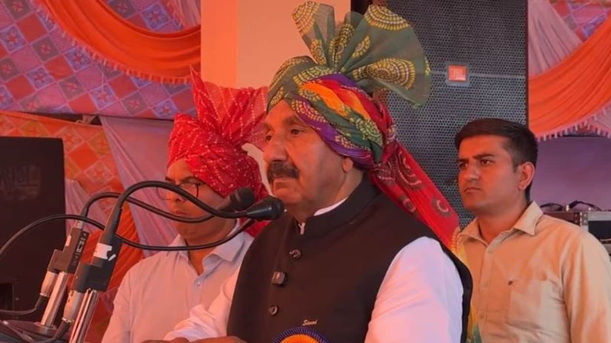 khyod nalwar fair concludes mukesh agnihotri one crore jal shakti ten lakh basa panchayat