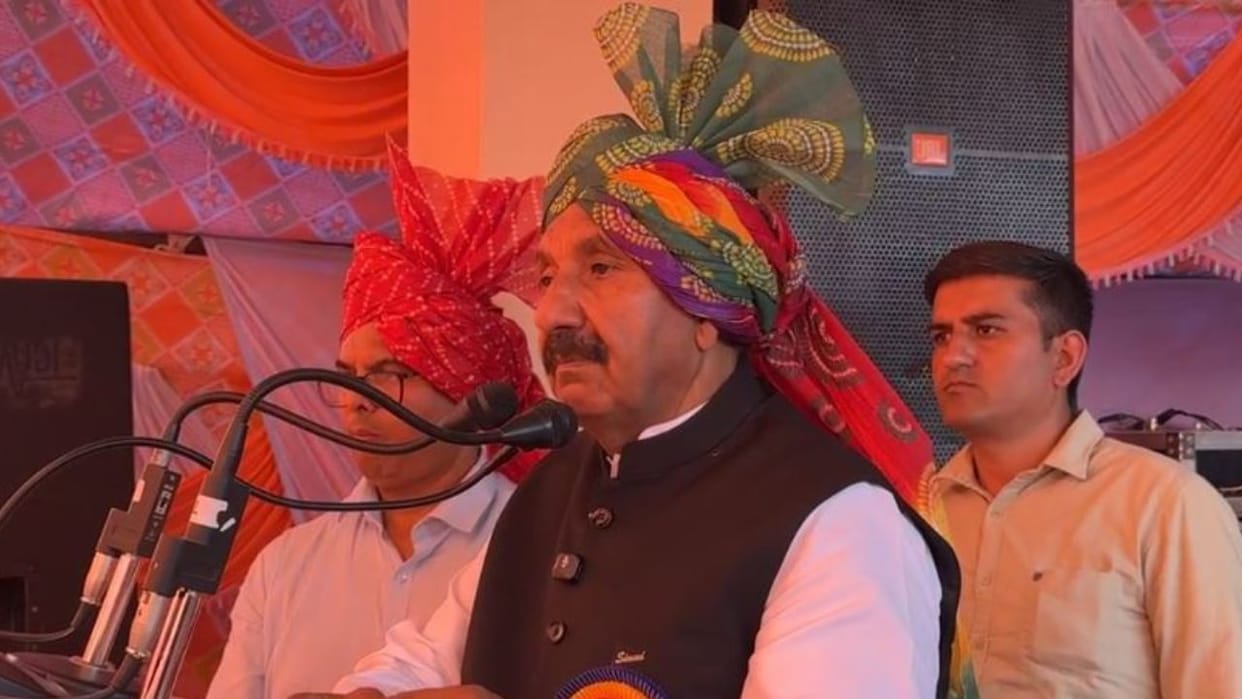 khyod nalwar fair concludes mukesh agnihotri one crore jal shakti ten lakh basa panchayat