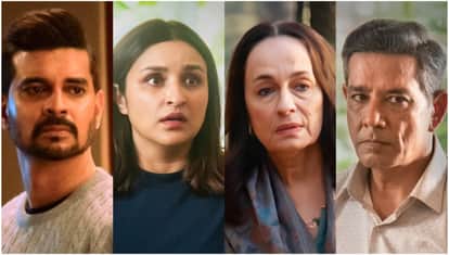 Parineeti chopra starrer Shaque web series review and rating jennifer winget tahir raj bhasin and soni rajdan