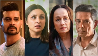 Parineeti chopra starrer Shaque web series review and rating jennifer winget tahir raj bhasin and soni rajdan