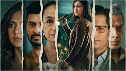 Parineeti chopra starrer Shaque web series review and rating jennifer winget tahir raj bhasin and soni rajdan