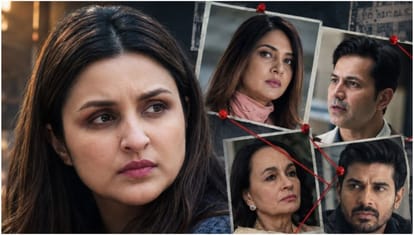 Parineeti chopra starrer Shaque web series review and rating jennifer winget tahir raj bhasin and soni rajdan