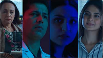 Parineeti chopra starrer Shaque web series review and rating jennifer winget tahir raj bhasin and soni rajdan