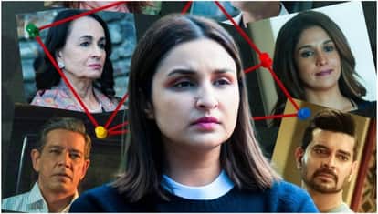 Parineeti chopra starrer Shaque web series review and rating jennifer winget tahir raj bhasin and soni rajdan
