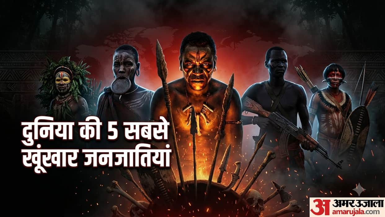 worlds 5 most dangerous tribes know all about these tribes