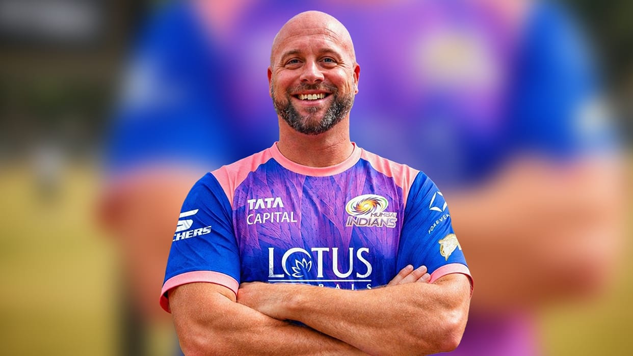 Mumbai Indians appointed Luke Williams as their head coach ahead of the Women's Premier League 2027