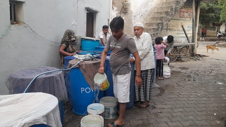 Residents Struggle for Every Drop as Dirty Water Reaches Taps Illegal Connections Cut