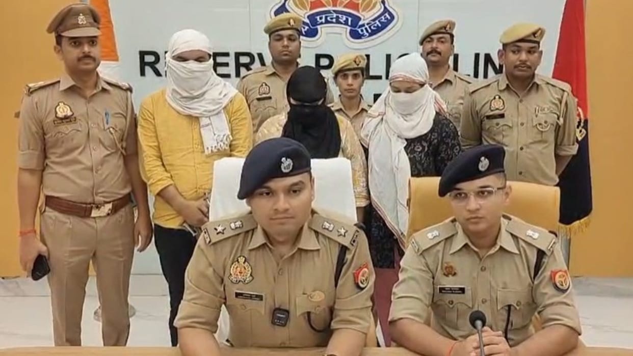 AI-generated nude photos Retired officer swindled 2 crore in scheme involving fiancé three arrested