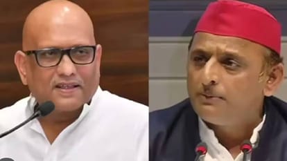अजय राय और अखिलेश यादव।