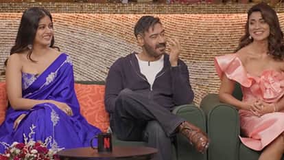 The Great Indian Kapil Show 5 Ajay Devgn Reveals Why Kajol Never Part Of Drishyam