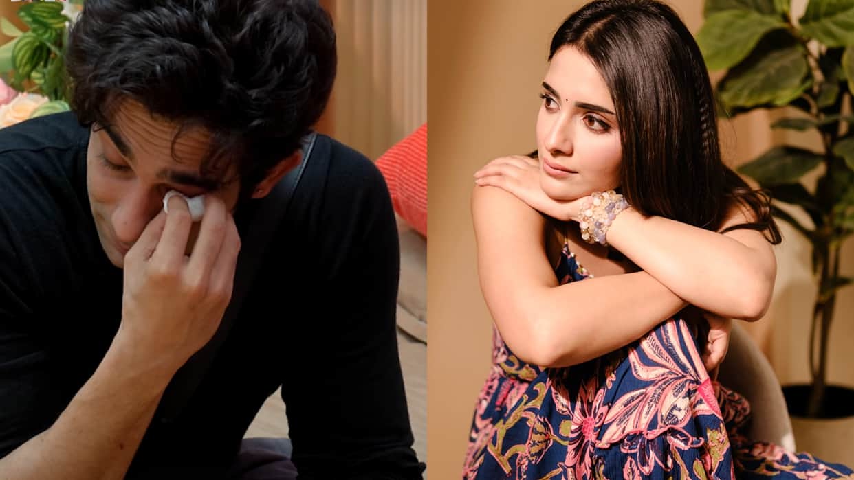 Bigg Boss 20: Aman Gandhi Got emotional while recalling his former girlfriend ex Shagun Sharma Video Viral
