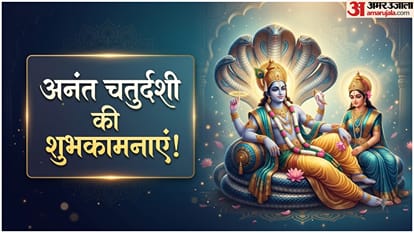 अनंत चतुर्दशी की शुभकामनाएं!
