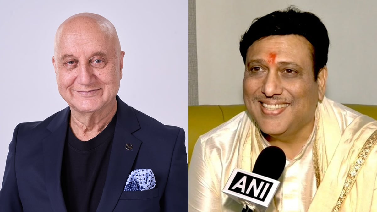 गोविंदा: अनुपम खेर से मिली तारीफ के बाद क्या बोले चीची? दिग्गज एक्टर के साथ काम करने का अनुभव साझा किया