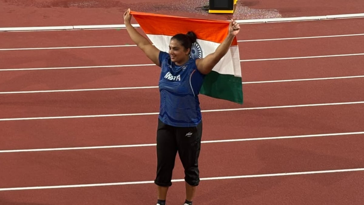 एशियन गेम्स: महिला शॉट पुट में मनप्रीत कौर को कांस्य, गुरिंदरवीर और अनिमेश ने पुरुष 100 मीटर में किया निराश
