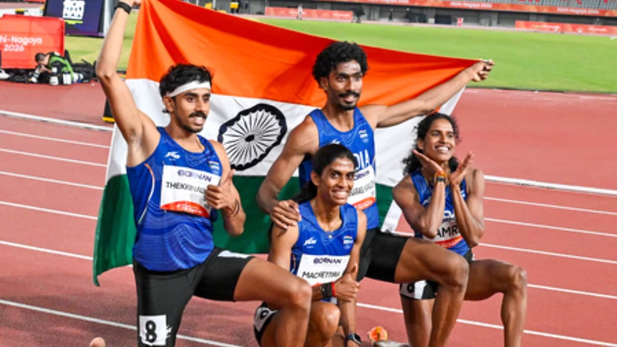 Vithya Ramraj dedicate her Asian Games silver medal to her Twin sister know reaction after podium finish