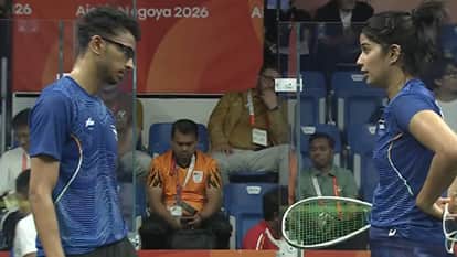 Joshna Chinappa and Velavan Senthilkumar duo assured of medal in squash mixed doubles at Asian Games