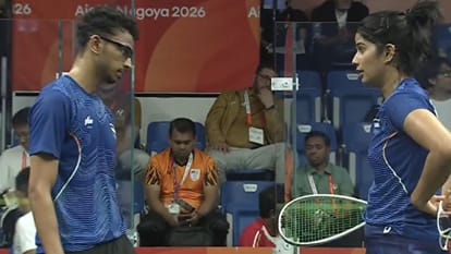 Joshna Chinappa and Velavan Senthilkumar duo assured of medal in squash mixed doubles at Asian Games