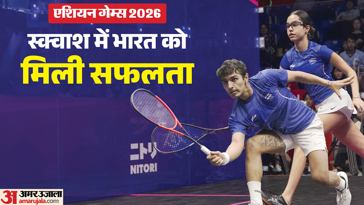 Joshna Chinappa and Velavan Senthilkumar duo assured of medal in squash mixed doubles at Asian Games
