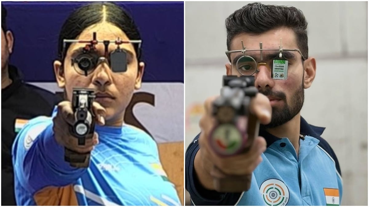 Asian Games 2026 Live: शूटिंग में भारत गोल्ड की रेस में, टेबल टेनिस में दिया-मनुश ने पदक किया पक्का