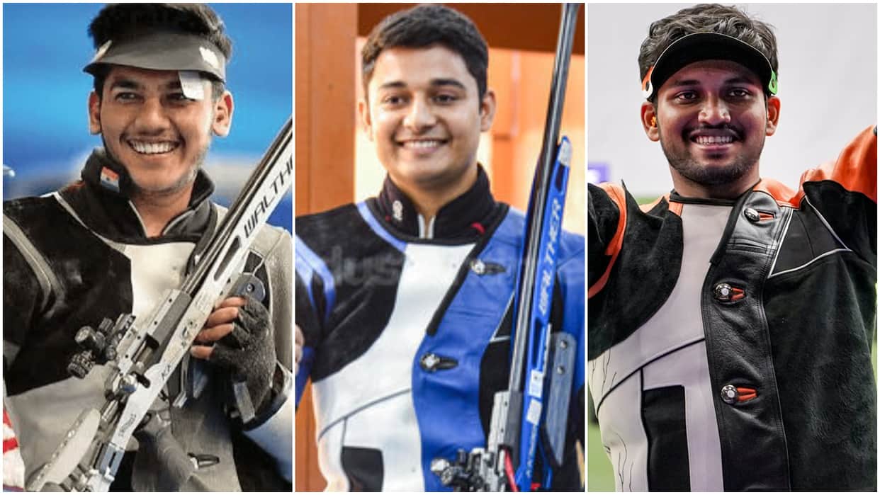 Asian Games: India Win Silver in Men’s 50m Rifle 3P; Aishwary, Niraj Qualify for Individual Final